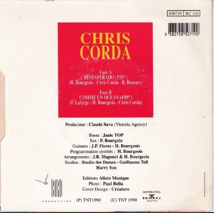Souvenirs de 1990, retrouvé sur le net