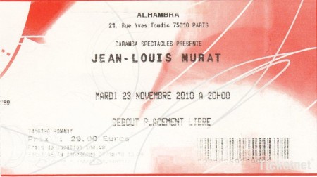 J'ai du voir JLM plus de 20 fois en concert dans ma vie...